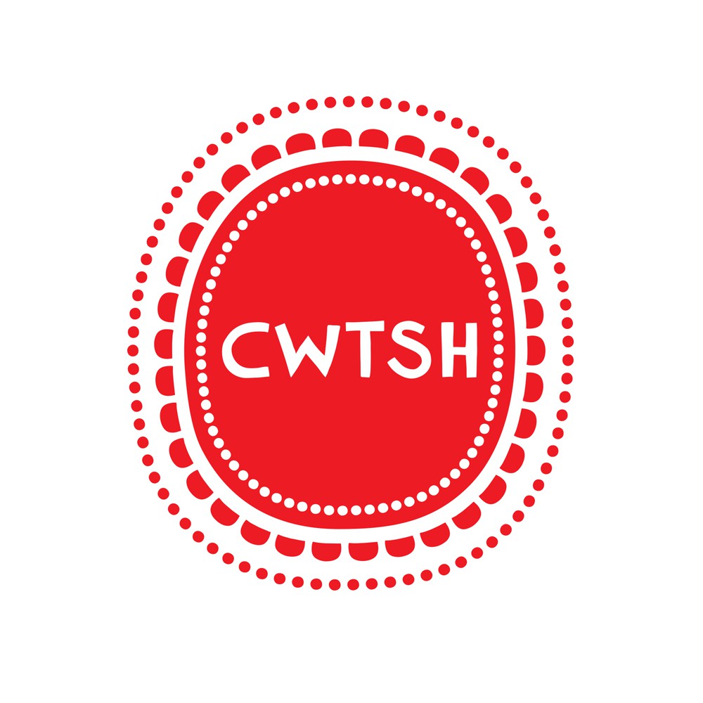 Cwtsh 20cm x 20cm Mini Mounted Print