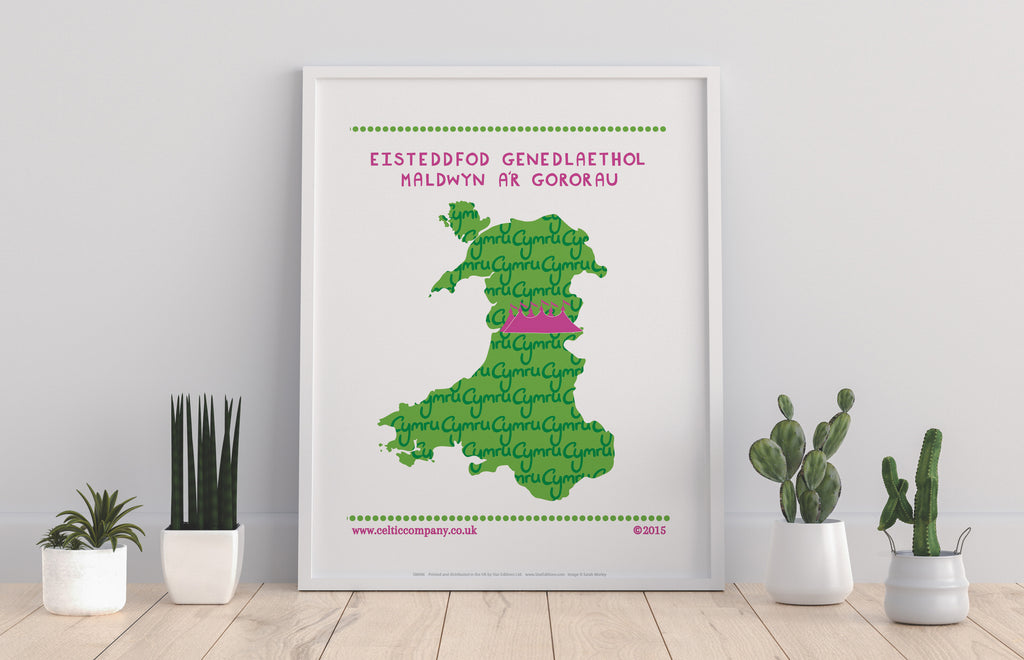 Welsh Poster- Eisteddfod Genedlaethol - Art Print