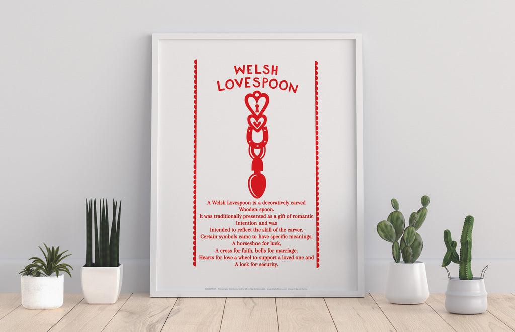 Welsh Alphabet 2 - 11X14inch Premium Art Print