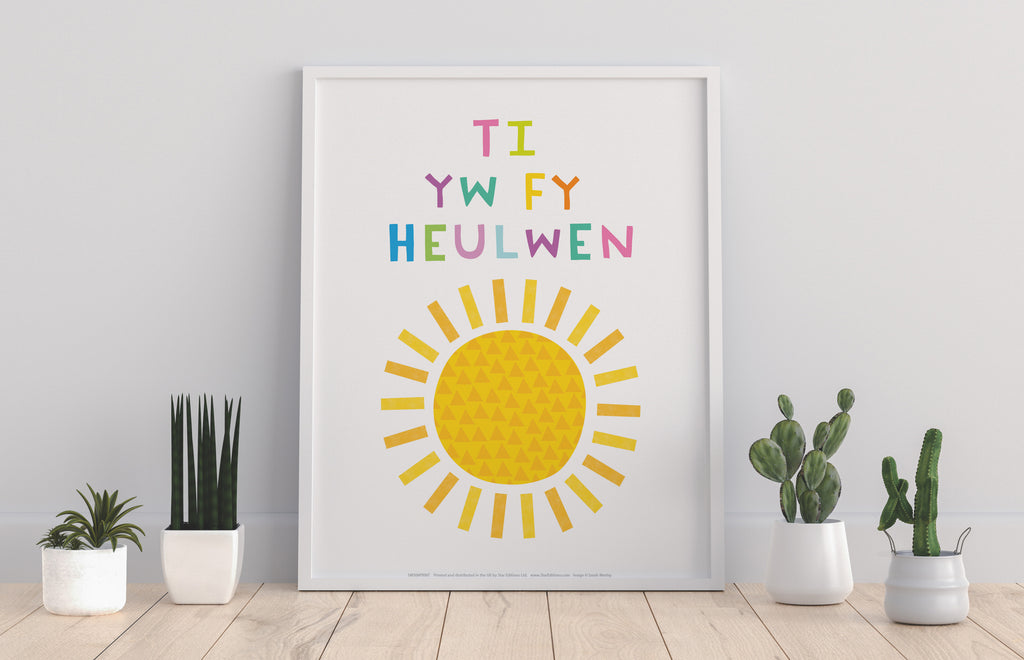 Ti Yw Fy Heulwen - 11X14inch Premium Art Print