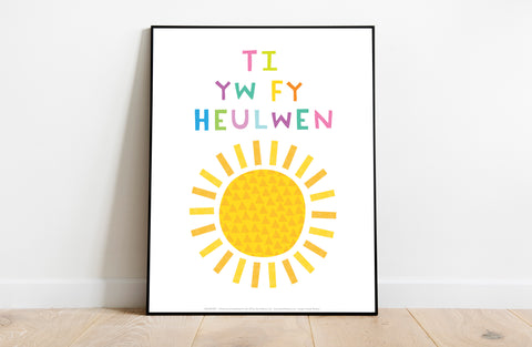 Ti Yw Fy Heulwen - 11X14inch Premium Art Print