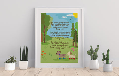 Welsh Literature Extract - 11X14inch Premium Art Print