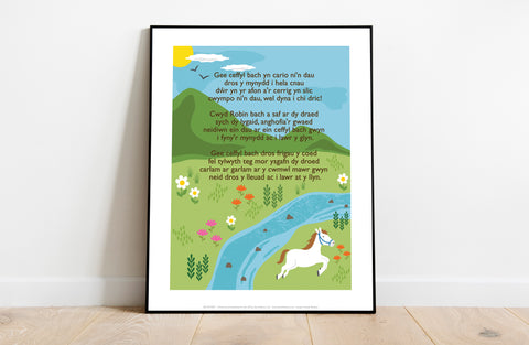 Welsh Literature Extract 2 - 11X14inch Premium Art Print