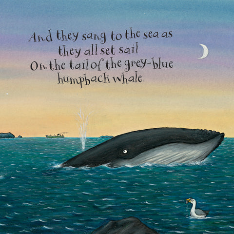 SNWH004 - The Snail and The Whale - And they Sang to the Sea