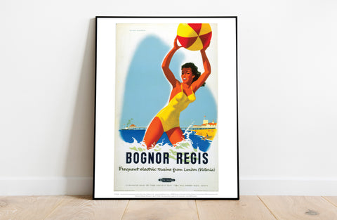 Bognor Regis - British Railways - 11X14inch Premium Art Print