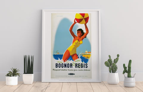 Bognor Regis - British Railways - 11X14inch Premium Art Print