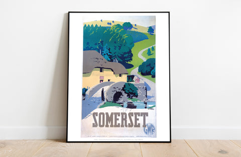 Somerset - 11X14inch Premium Art Print