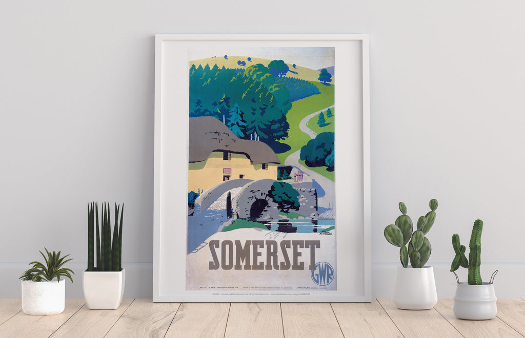 Somerset - 11X14inch Premium Art Print