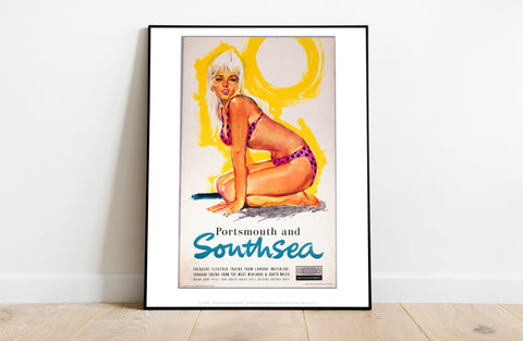 Portsmouth And Southsea - Southern Railway - Art Print