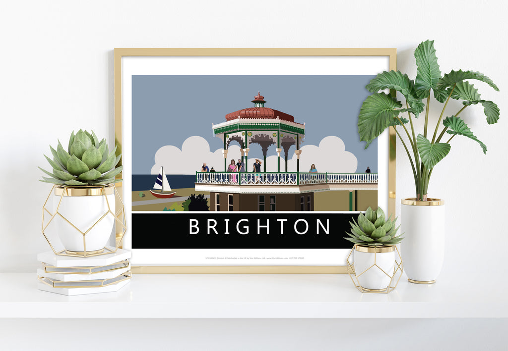 Brighton - 11X14inch Premium Art Print