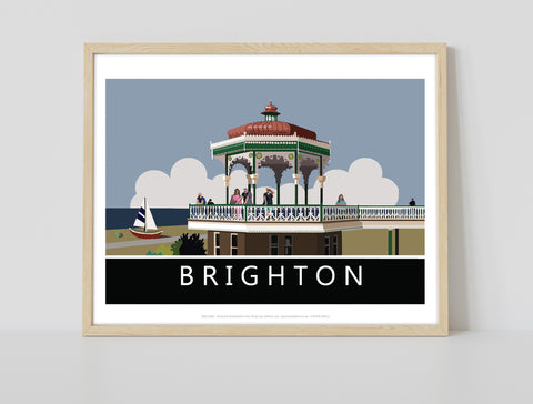 Brighton - 11X14inch Premium Art Print