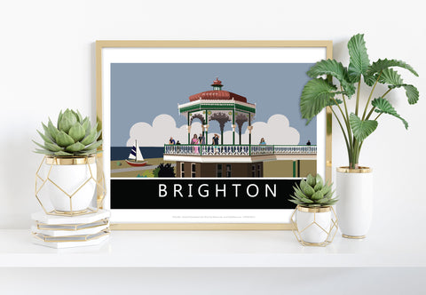 Brighton - 11X14inch Premium Art Print