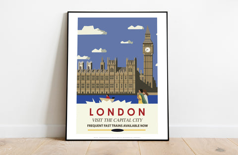 London Poster - 11X14inch Premium Art Print