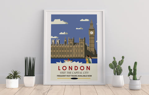 London Poster - 11X14inch Premium Art Print