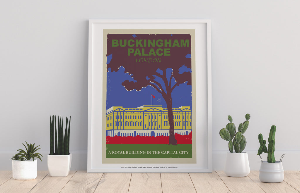 Buckingham Palace Poster - 11X14inch Premium Art Print