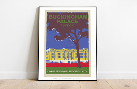 Buckingham Palace Poster - 11X14inch Premium Art Print