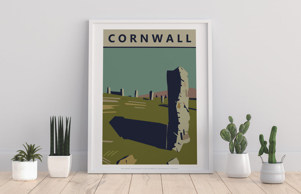 Cornwall Poster - 11X14inch Premium Art Print