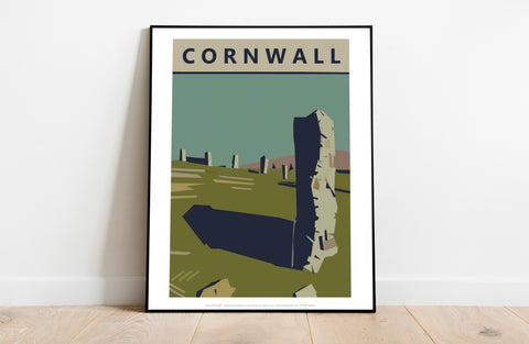 Cornwall Poster - 11X14inch Premium Art Print
