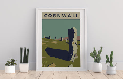 Cornwall Poster - 11X14inch Premium Art Print