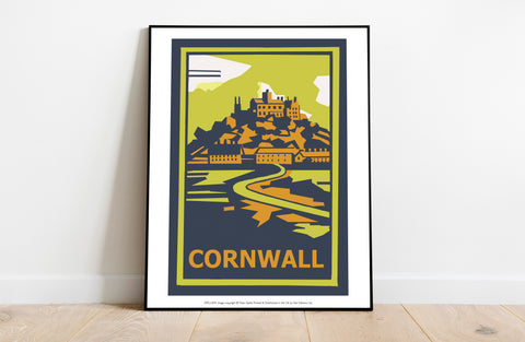 Cornwall Poster 2 - 11X14inch Premium Art Print