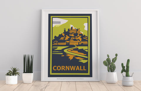 Cornwall Poster 2 - 11X14inch Premium Art Print