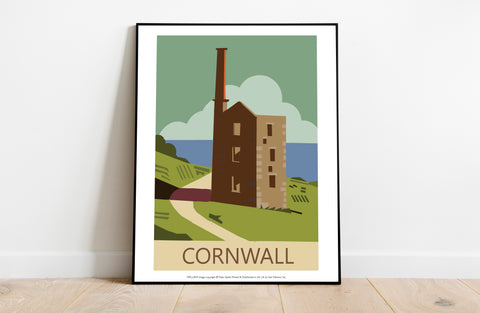 Cornwall Poster 3 - 11X14inch Premium Art Print