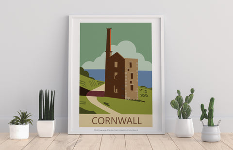 Cornwall Poster 3 - 11X14inch Premium Art Print