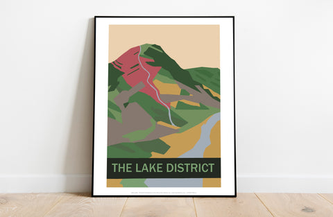 Lake District Poster - 11X14inch Premium Art Print