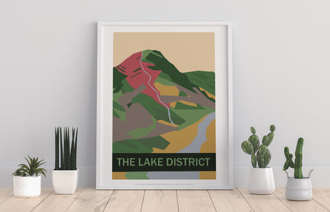 Lake District Poster - 11X14inch Premium Art Print