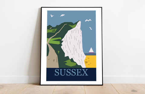 Sussex Poster - 11X14inch Premium Art Print