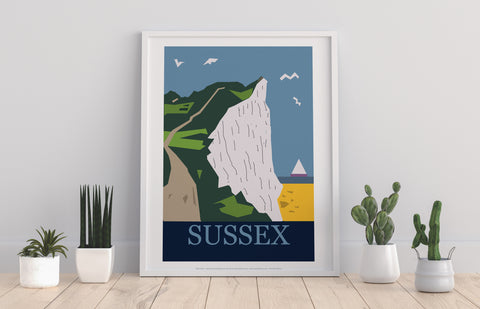 Sussex Poster - 11X14inch Premium Art Print