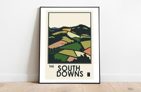 South Downs Poster - 11X14inch Premium Art Print