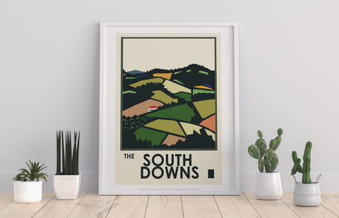 South Downs Poster - 11X14inch Premium Art Print