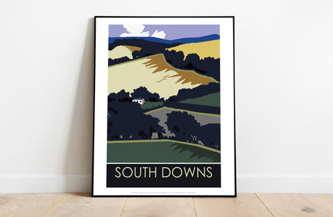 South Downs Poster 2 - 11X14inch Premium Art Print