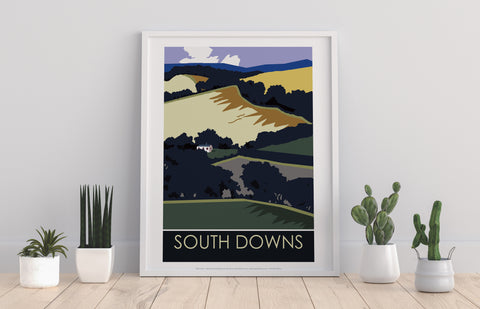 South Downs Poster 2 - 11X14inch Premium Art Print