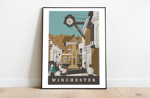 Winchester Poster - 11X14inch Premium Art Print