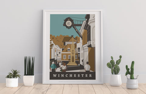 Winchester Poster - 11X14inch Premium Art Print