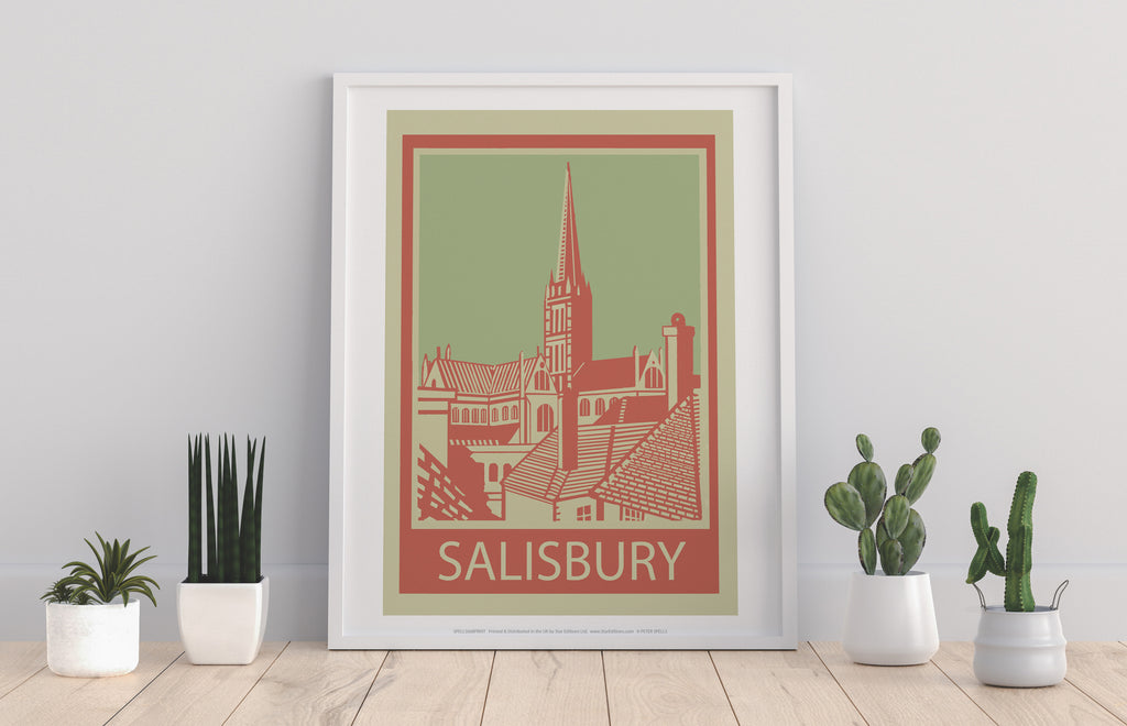 Salisbury Poster 2 - 11X14inch Premium Art Print