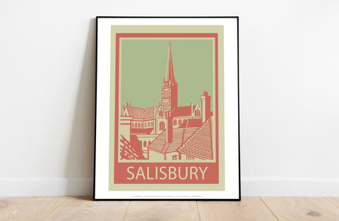Salisbury Poster 2 - 11X14inch Premium Art Print