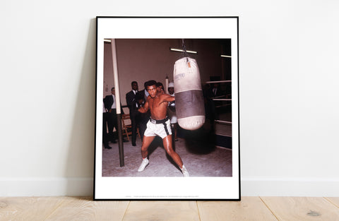 Muhammed Ali Photo - 11X14inch Premium Art Print