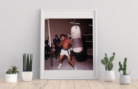 Muhammed Ali Photo - 11X14inch Premium Art Print