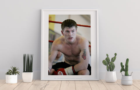 Ricky Hatton Photo - 11X14inch Premium Art Print