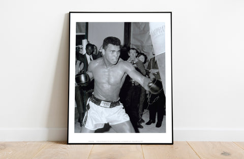 Muhammed Ali Photo 2 - 11X14inch Premium Art Print