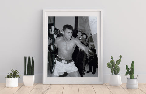 Muhammed Ali Photo 2 - 11X14inch Premium Art Print