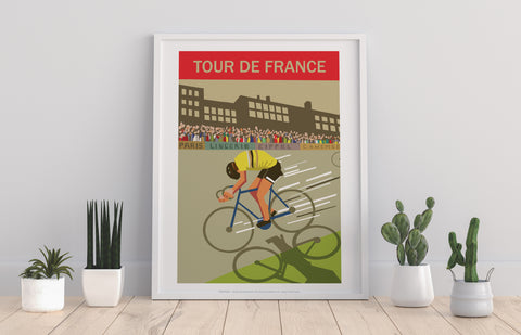 Tour De France Poster - 11X14inch Premium Art Print