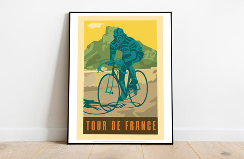 Tour De France Poster 2 - 11X14inch Premium Art Print