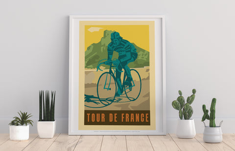 Tour De France Poster 2 - 11X14inch Premium Art Print
