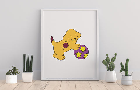 Spot The Dog - 11X14inch Premium Art Print