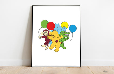 Spot The Dog And Friends - 11X14inch Premium Art Print