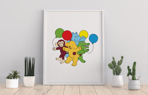 Spot The Dog And Friends - 11X14inch Premium Art Print